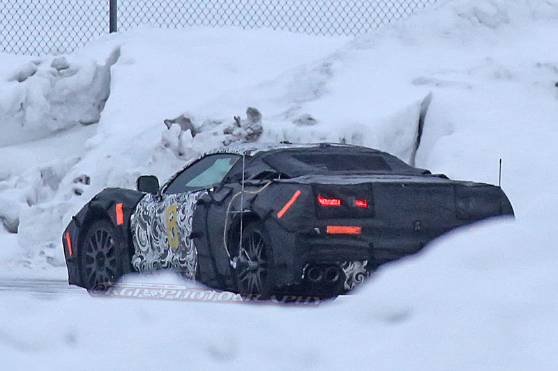 Illustration for article titled Here Is Our Best Look Yet At The Possible Mid-Engine Corvette